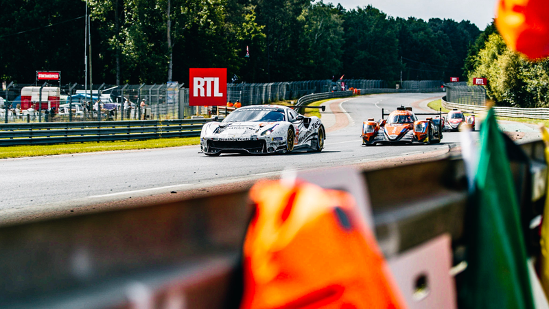 Illustration for article titled Feast Your Eyes on the Raw Beauty That Is the 24 Hours of Le Mans